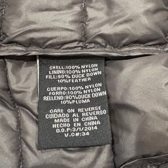 Hawke & Co. Sport Dynamic Sport Fiber Performance Puffer Vest in Black – Medium - Picture 5 of 6